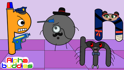 The Alphabuddies Episodes 16 Letters M-N-O-P