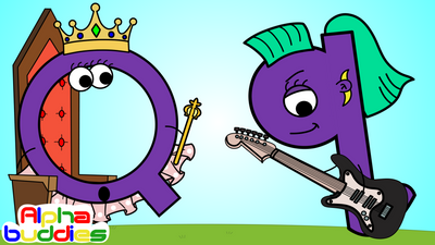 The Alphabuddies Episodes 17 Letter Q
