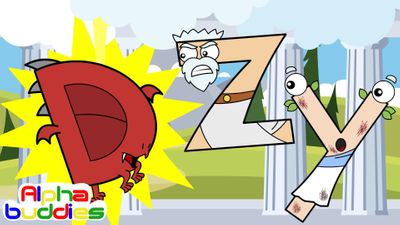 The Alphabuddies Episode 26 Letter Z