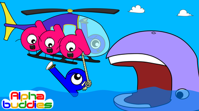 The Alphabuddies Episode 2 Letters A-B