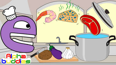 The Alphabuddies Episode 5 Letter E