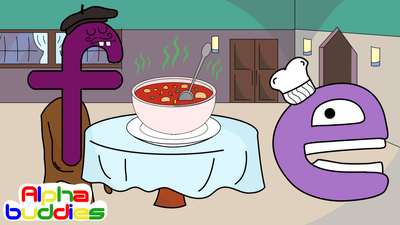 The Alphabuddies Episodes 6 Letters E-F