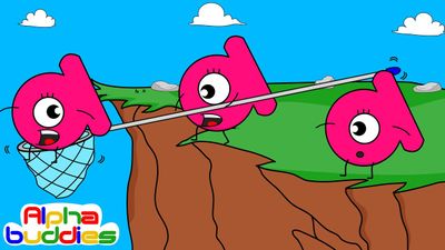 The Alphabuddies Episode 1 Letter A