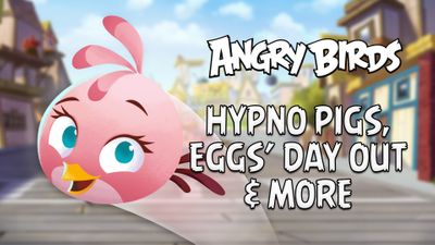 Hypno Pigs, Eggs' Day Out & More