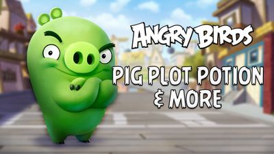Pig Plot Potion & More