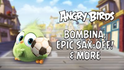 Bombina, Epic Sax-Off! & More