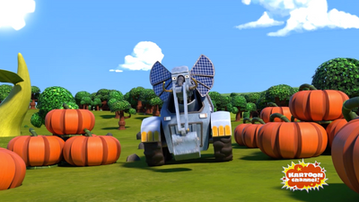Thanksgiving : The Giant Pumpkin