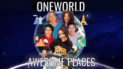One World Awesome Places to Go 1