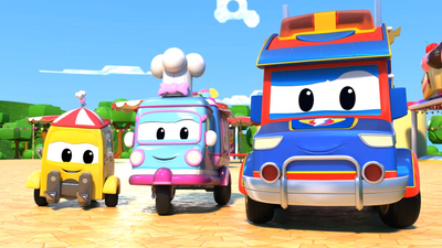 Babies in mud / t-rex Picnic Panic / Chocolate Crash / The cupcake