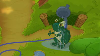 Burpee’s New Shower