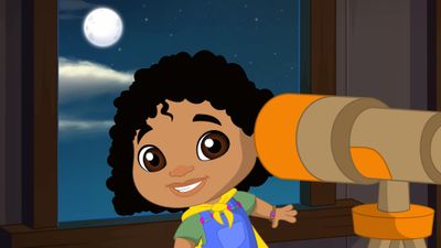 Who’s eating the moon?