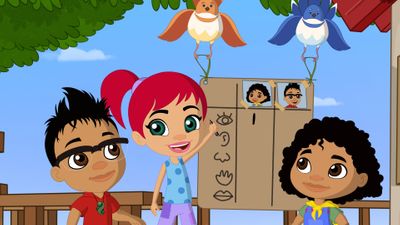 The Five Senses Games