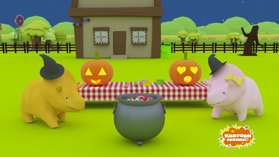 Halloween Ghosts / Pumpkins / Face paint / Jack-O-lantern