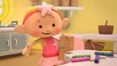 Baba Pink's Bossy Day