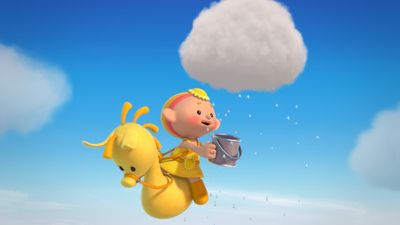 Missing Rain Clouds
