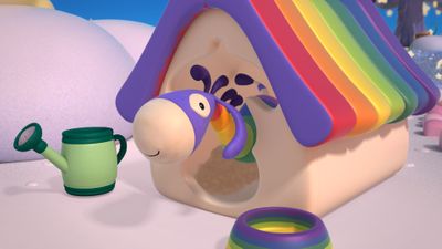 Sky Donk's New Home