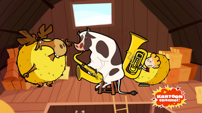 Cow Blues