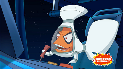 Space Command, we have a Goldfish!