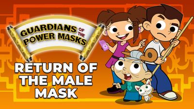 Return of the Male Mask