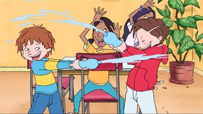 Horrid Henry and the Demon Dinner Lady