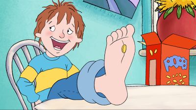 Horrid Henry Goes Swimming