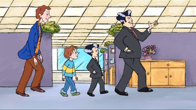 Horrid Henry Goes to Work