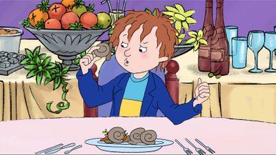 Horrid Henry Eats Out