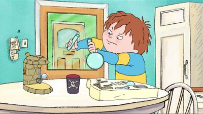 Horrid Henry's Mega-Mean Time Machine