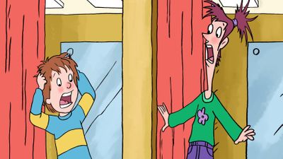 Horrid Henry's New Shoes