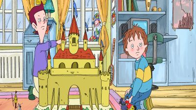 Horrid Henry and the Haunted House