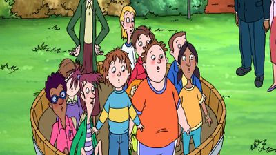 Horrid Henry Meets the Queen