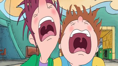 Horrid Henry and the Aquarium