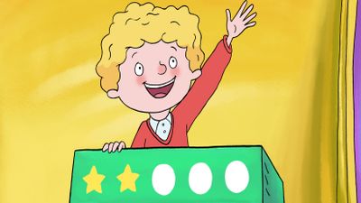 Horrid Henry Tidies Up