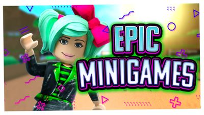 Sally Plays: Epic Minigames 
