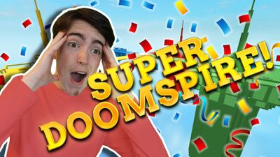 Mr. Bee: Super Doomspire 