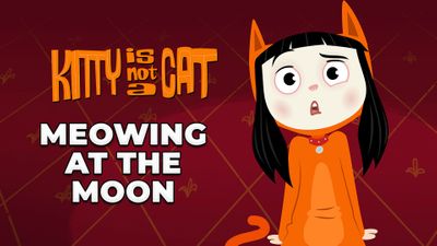 Meowing at the Moon