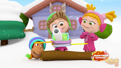 It's Snowing / Sandcastles
