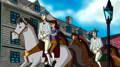 Lafayette Arrives 7/27/77 - 9/11/77