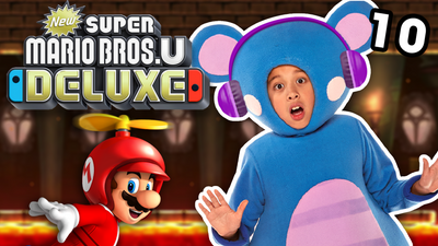 New Super Mario Bros. U Deluxe EP10
