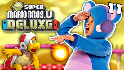 New Super Mario Bros. U Deluxe EP11