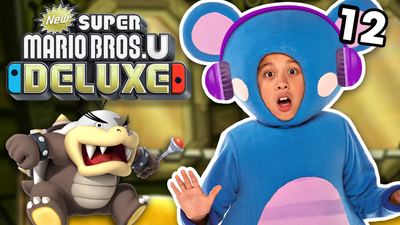 New Super Mario Bros. U Deluxe EP12