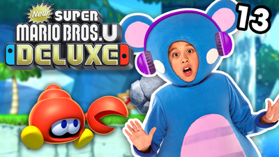 New Super Mario Bros. U Deluxe EP13