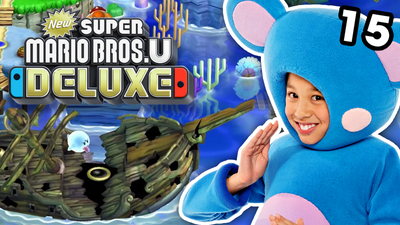 New Super Mario Bros. U Deluxe EP15