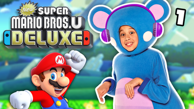 New Super Mario Bros. U Deluxe EP1