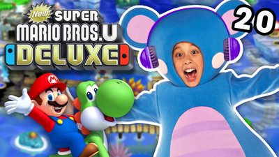 New Super Mario Bros. U Deluxe EP20