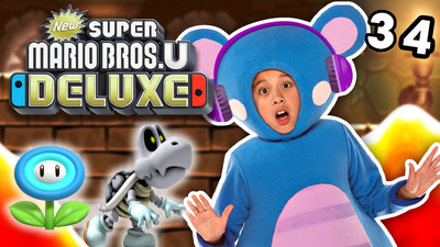 New Super Mario Bros. U Deluxe EP34