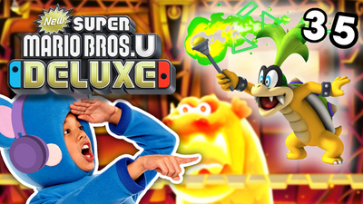 New Super Mario Bros. U Deluxe EP35