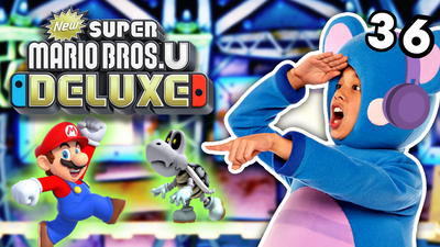 New Super Mario Bros. U Deluxe EP36