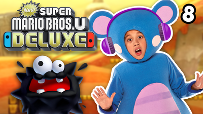 New Super Mario Bros. U Deluxe EP8