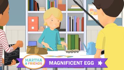 Martha's Magnificent Egg